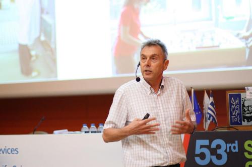 Plenary Speaker: Prof. Sotirios Pratsinis